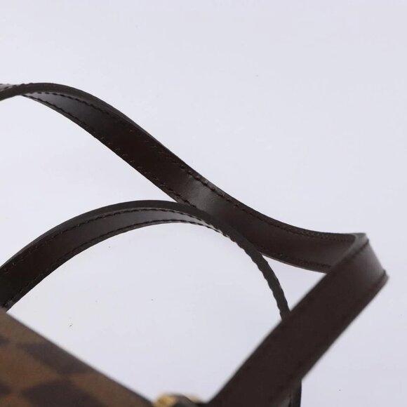 LOUIS VUITTON Damier Ebene Papillon 26 Hand Bag M51304 LV Auth BA4070V - Picture 9 of 16